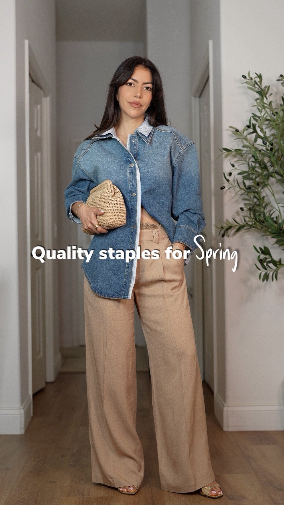 Quality staples for spring 🤍
All from @Fabrique 
Use code: myJess for 10% off ✨

Denim jacket, denim set, denim dress, spring outfits


#LTKgrwm #LTKootd