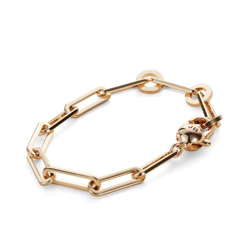 JENNY BIRD Andi Slim Bracelet | High Polish Gold, Lobster Clasp | Sleek, Chunky Designer Jewelry for Women | Amazon (US)
