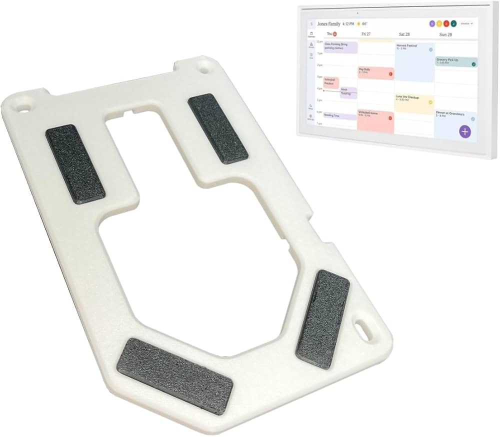 Low Profile Magnetic Fridge Mount for 15" Skylight Calendar and Frame, Metal Surface (15 inch Cal... | Amazon (US)