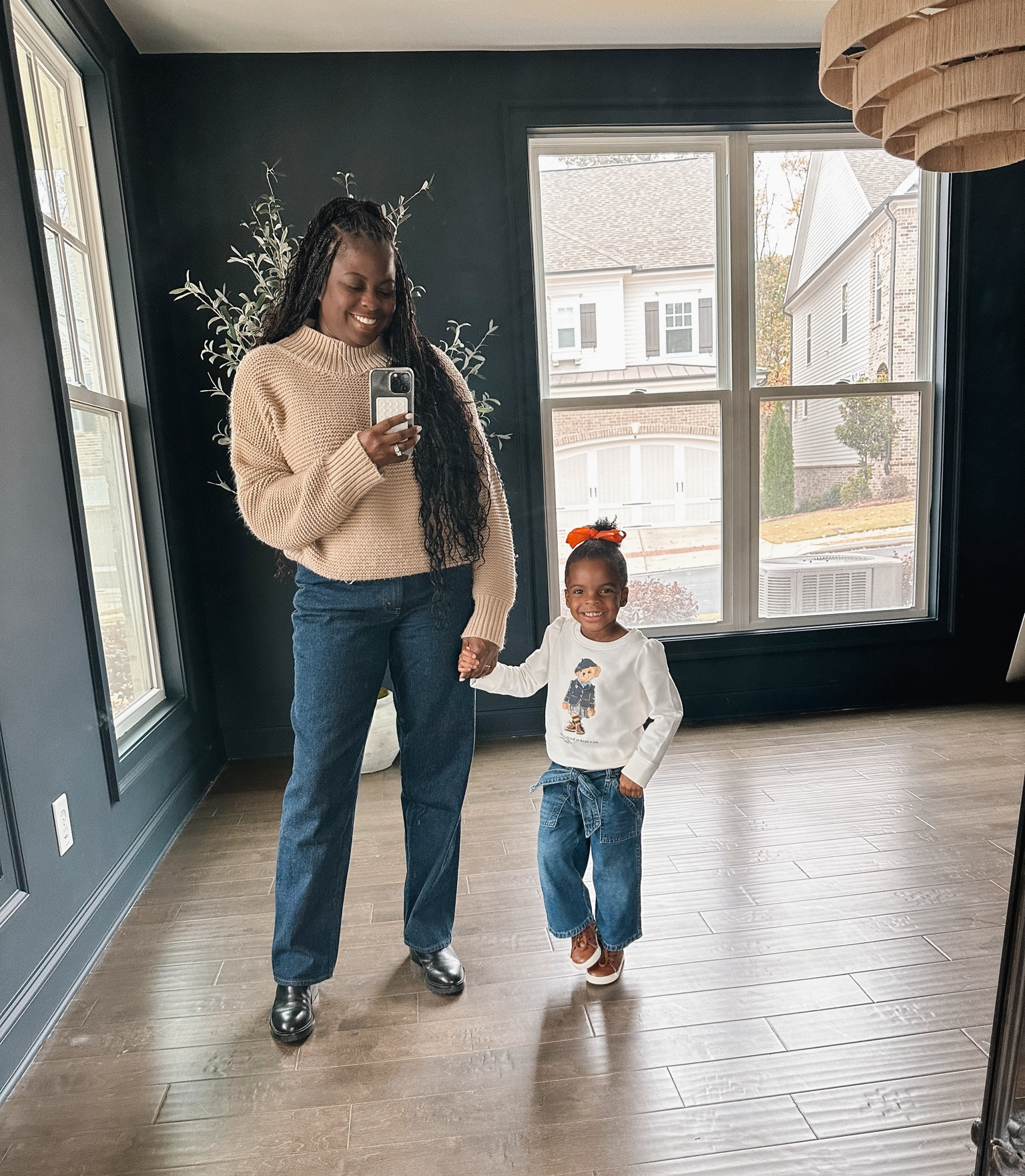 Mommy & me fall outfit of the day. 🍂 little girl fall looks. 

#LTKSeasonal #LTKkids #LTKfamily