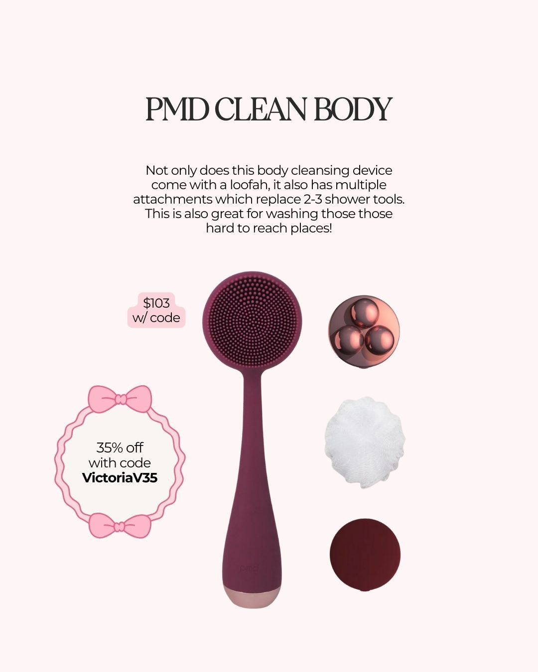 PMD Clean Body - a great loofah and exfoliator in one! 

 #LTKBeauty