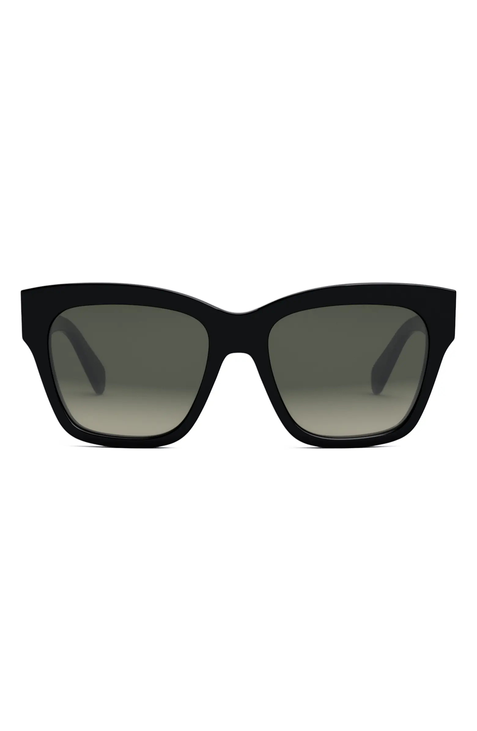Triomphe 55mm Round Sunglasses | Nordstrom