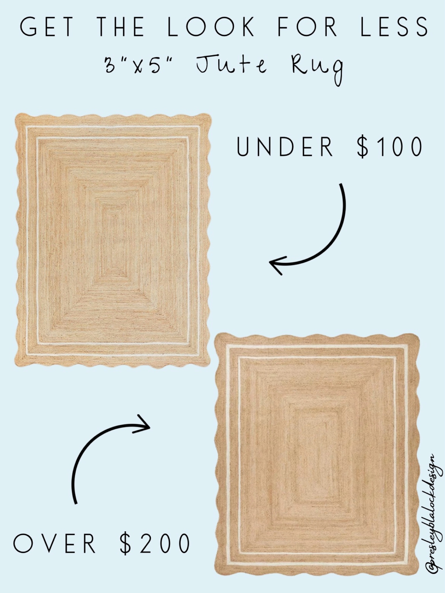 Save vs Splurge / Get the look for less / Amazon dupe / Serena and Lily / Amazon finds / jute rug / coastal home decor / beach house / scallop rug / sale alert / designer look for less / area rug 

#LTKHome #LTKFindsUnder100 #LTKSaleAlert