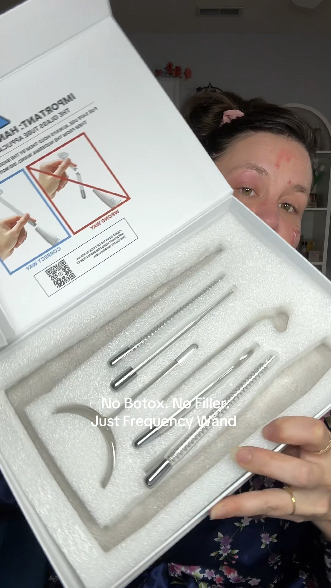 Don't miss this deal! @Pure Daily Care This high frequency one from NuDerma has been an amazing tool for my skin care! As someone who is 44 years old, I'm starting to get up there and aging and with all the anti-aging products out there. I didn't know what to pick so trying the high frequency, one has made a difference. We're talking working with hyper pigmentation, cell turnover, increasing collagen production, working on those acne spots the fine lines. I'll do anything at this point to make sure I preserve what I haven’t going on on my face and if this high frequency, one can do that, I'm gonna keep doing it a couple times a week.
Breakthrough Fusion Applicators:
Incorporates powerful Neon and Argon for versatile skincare treatments.
Designed for Varied Body Areas: Features multiple applicators for targeted body and scalp treatments
Target Acne and Inflammation: Argon applicators reduce blemishes and soothe skin inflammation
Comprehensive Treatment Kit: Includes a variety of wands and treatment guides for different skincare needs. 

#LTKBeauty #LTKselfcare #LTKOver40