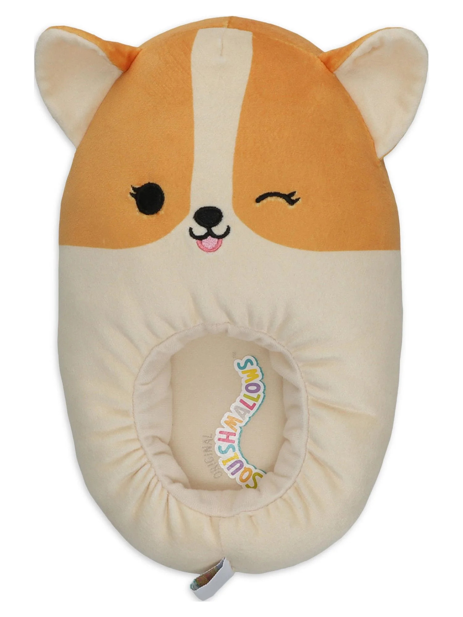 Squishmallows Women’s Corgi Slippers, Sizes 5/6-11/12 | Walmart (US)