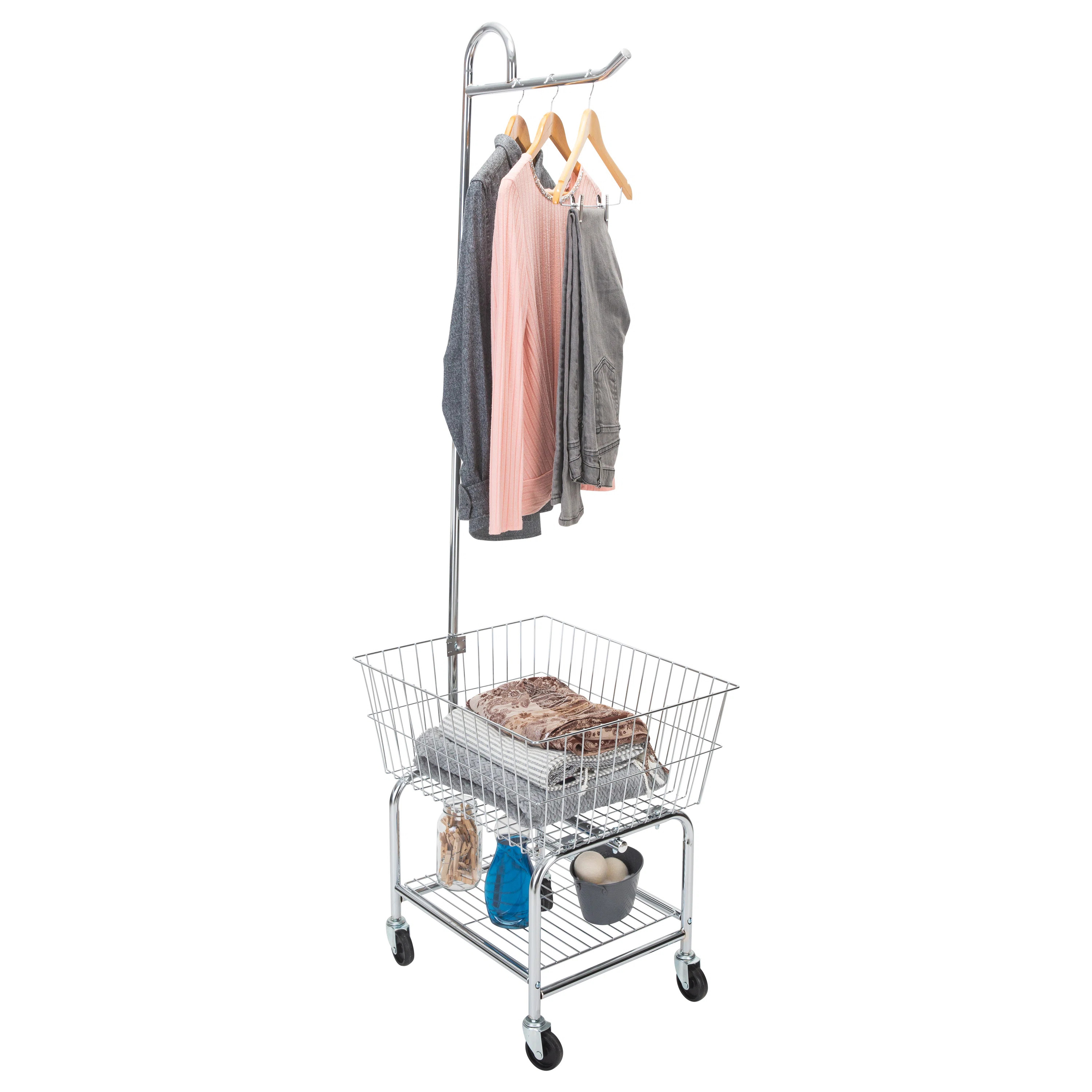 Metal Rolling Drying Rack | Wayfair North America