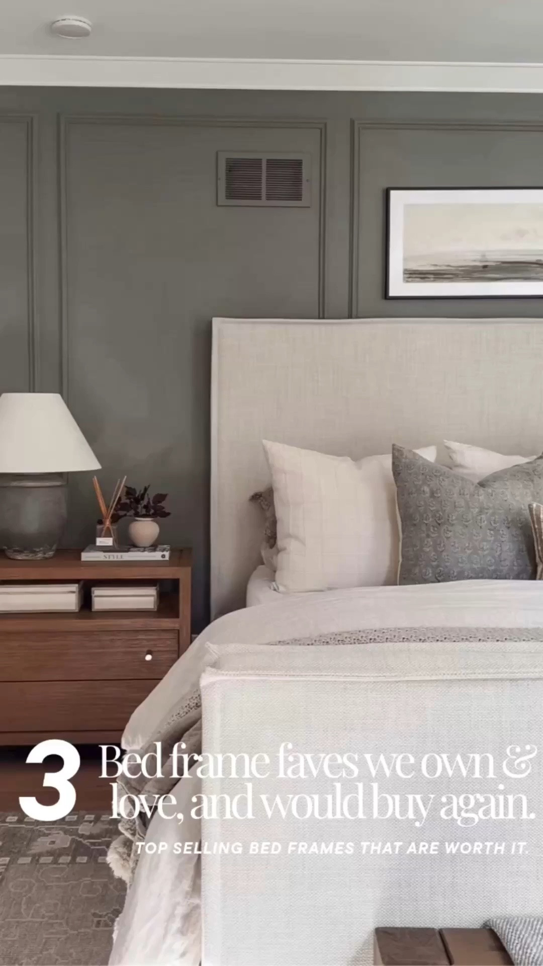3 bed frames we own, love, and would hands down purchase again! The Tilly bed frame is a top seller over the last 5 years. We originally had it in our primary, and have since purchased it for other rooms including our 30A home. The Sawyer bed is in our primary now, and I love the upholstery, footboard, and overall high-end feel. The Dalton is the infamous storage bed we all love! We have this bed in Beckham’s room now, and it’s the perfect option for kids, small spaces, etc!

#LTKHome #LTKSaleAlert