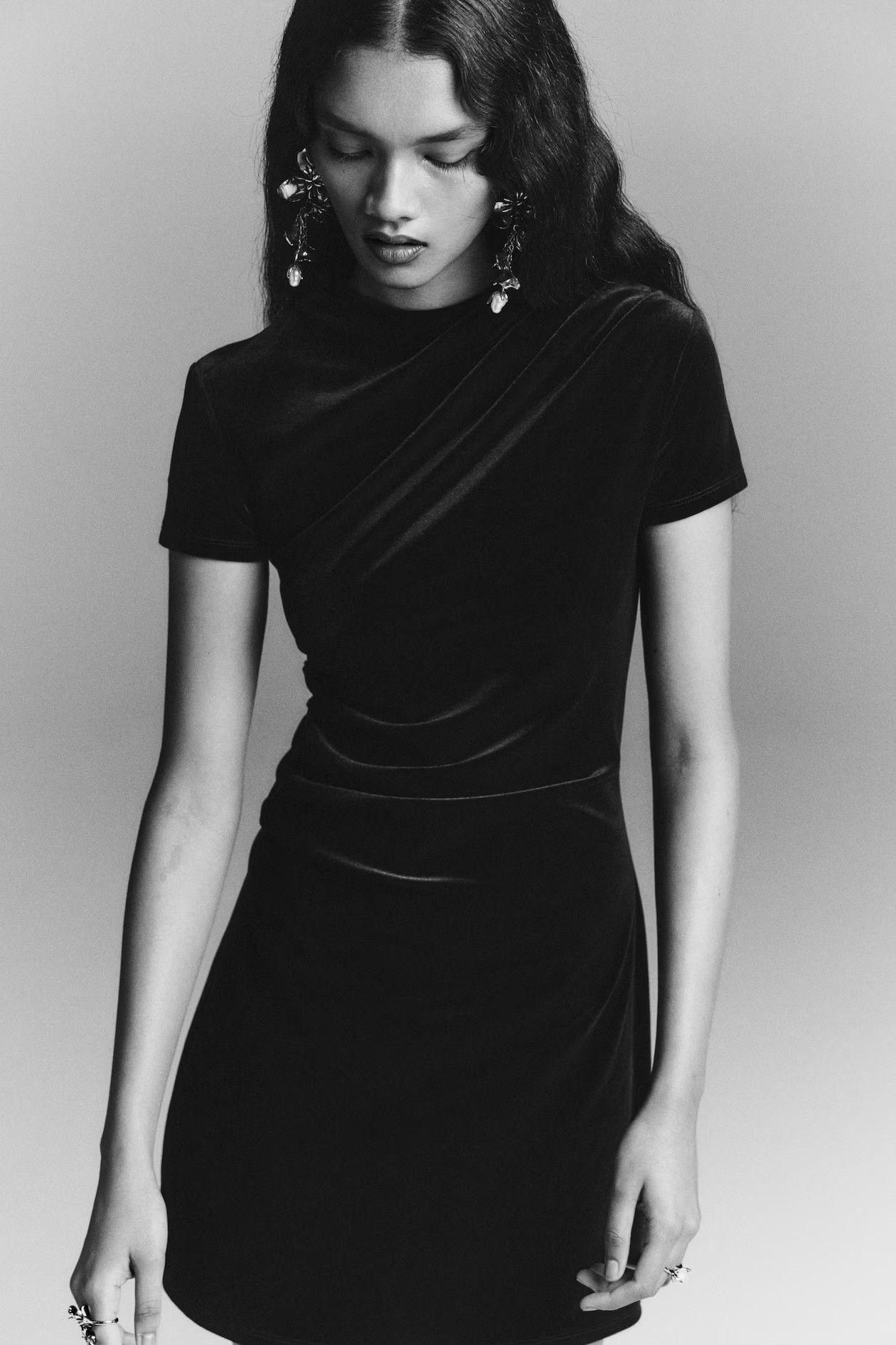 Draped dress | H&M (UK, MY, IN, SG, PH, TW, HK)