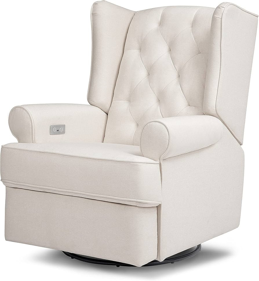 NAMESAKE Harbour Power Recliner Glider, Performance Cream Eco-Weave | Amazon (US)