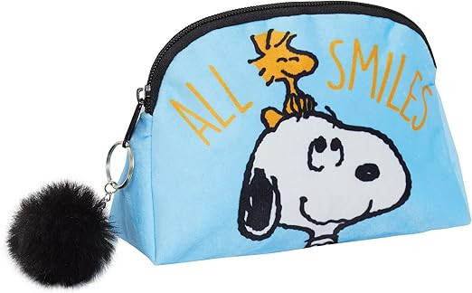 Trousse de maquillage Snoopy en peluche pour femme Peanuts Trousse de toilette Trousse à crayons... | Amazon (FR)