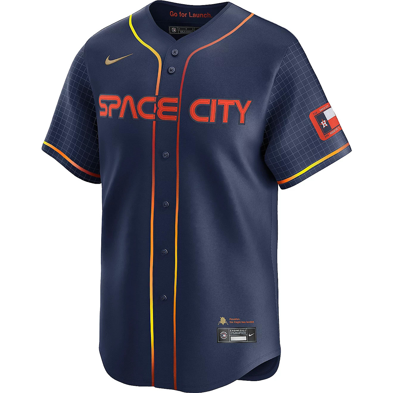 Nike Men's Houston Astros Limited City Connect Jersey | Academy Sports + Outdoors