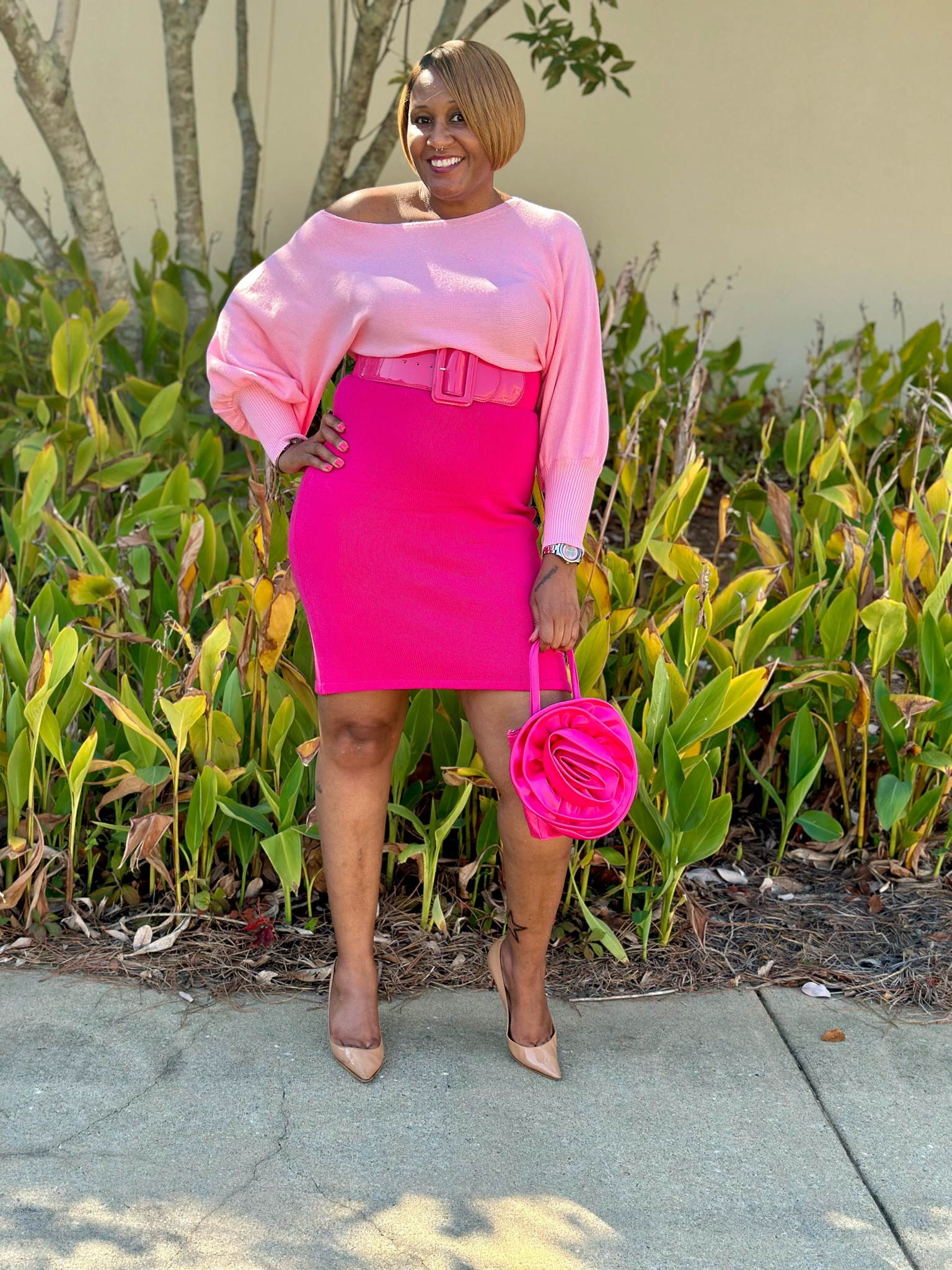Pink Sweater Ddress

#LTKWorkwear #LTKSeasonal #LTKGiftGuide