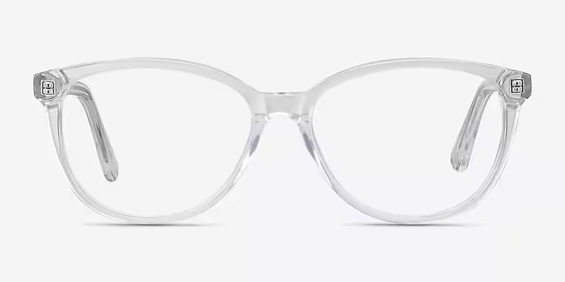 Hepburn Cat Eye Clear Glasses for Women | Eyebuydirect | EyeBuyDirect.com