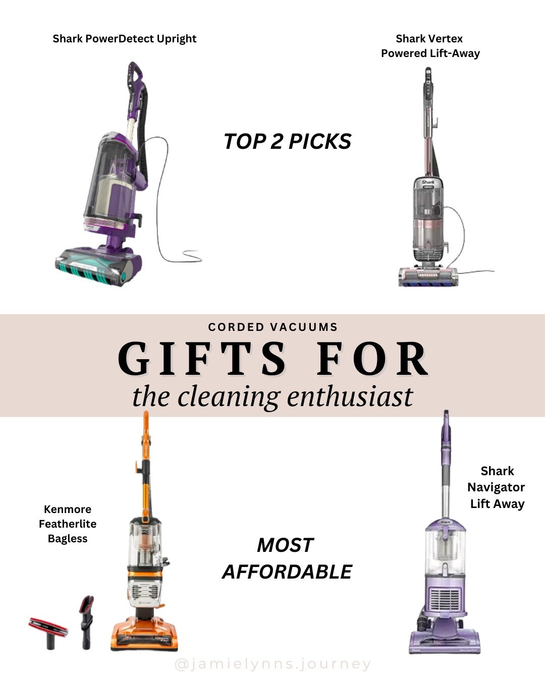 my favorite corded vacuums that make great gifts! ✨

#blackfriday #cyberweek #cleaningtools #gift

#LTKHoliday #LTKCyberWeek #LTKGiftGuide