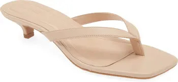 Open Edit Tori Kitten Heel Sandal (Women) | Nordstrom | Nordstrom