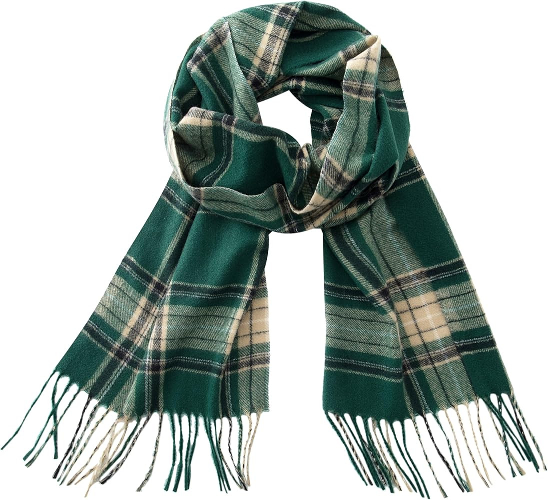 CALVIN & OLIVIA Lightweight Ultra-Soft Scarf - Perfect Holiday Gift for Men & Women | Amazon (US)