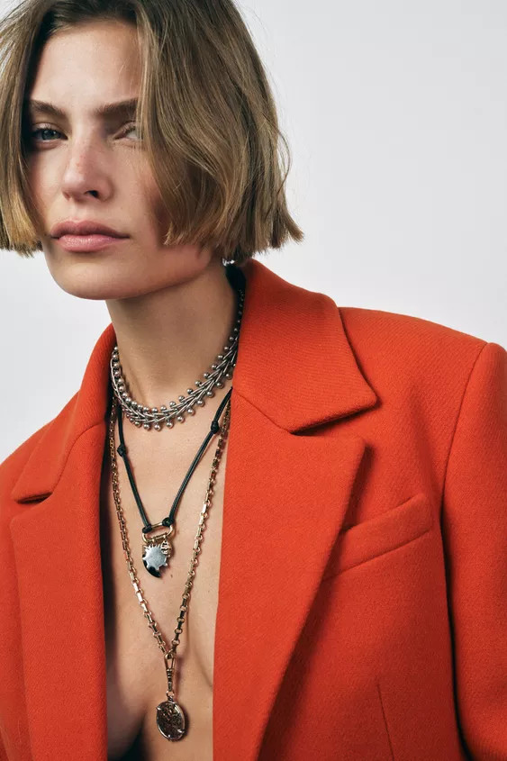 PACK OF 3 COIN NECKLACES | Zara US