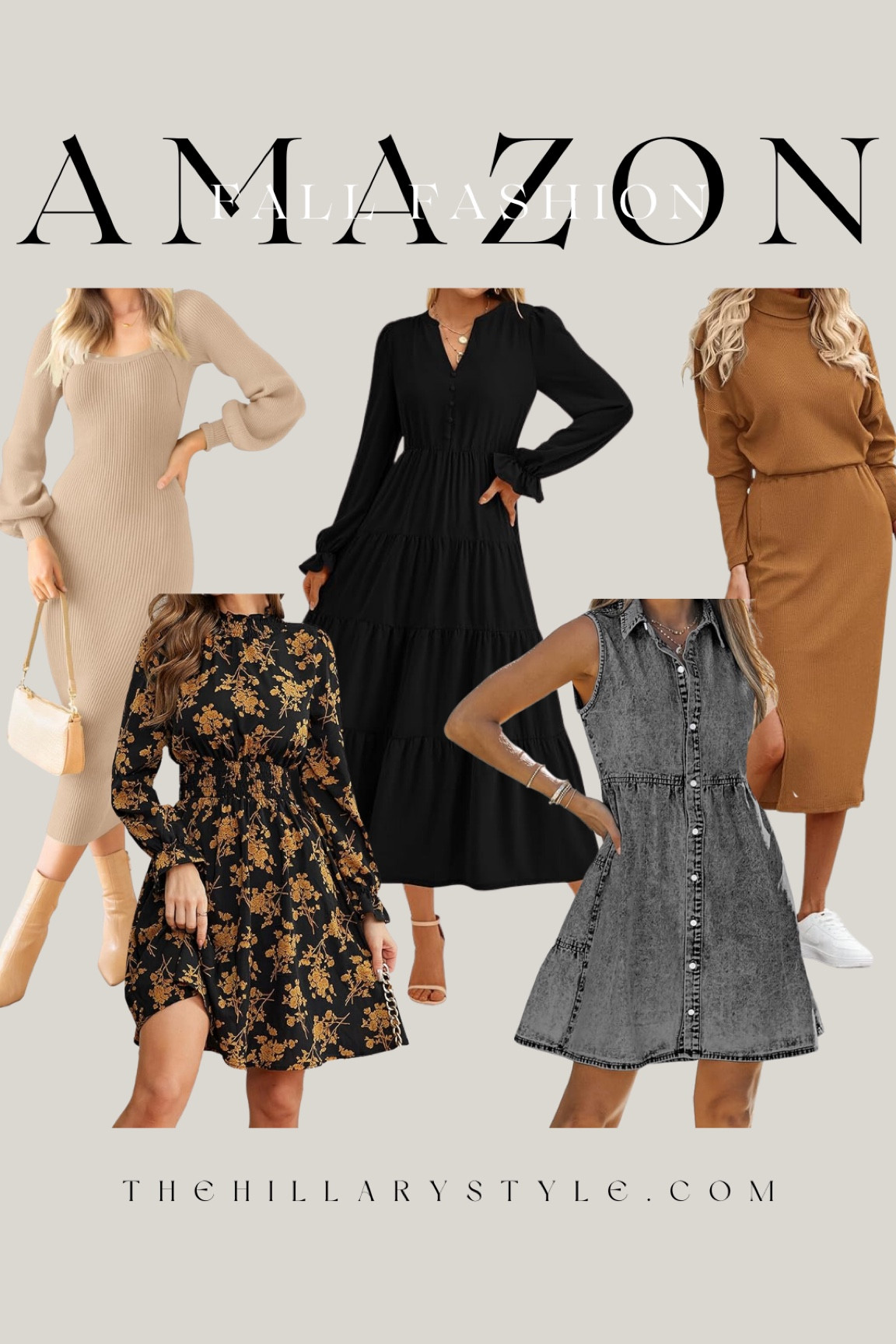 AMAZON Fall Fashion Dresses

#LTKSeasonal #LTKStyleTip #LTKFallSale