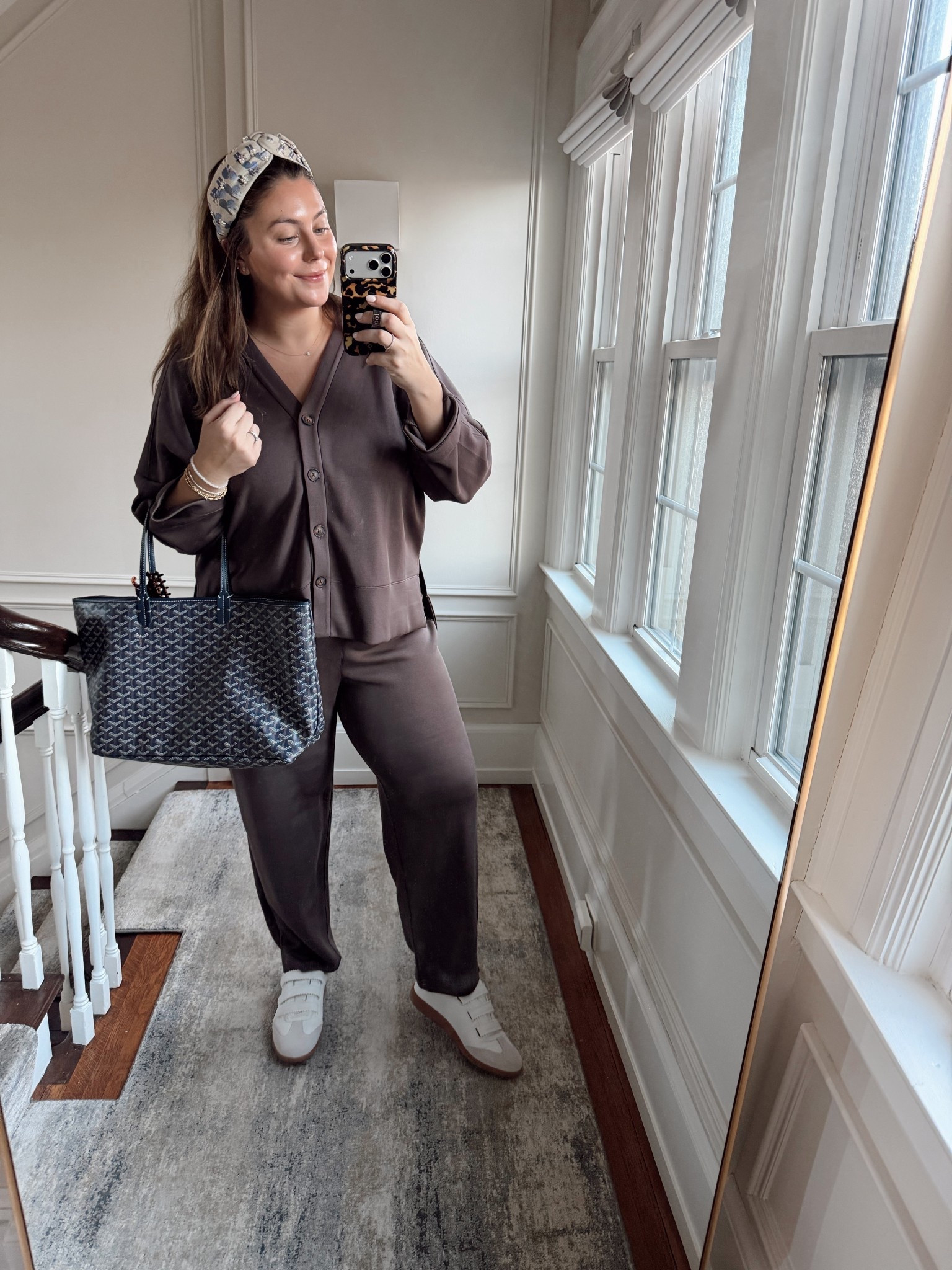 Wearing size 1X in top & pants. Use CARALYN15 on your first order at @Spanx 

#LTKMidsize #LTKSeasonal #LTKmomlife