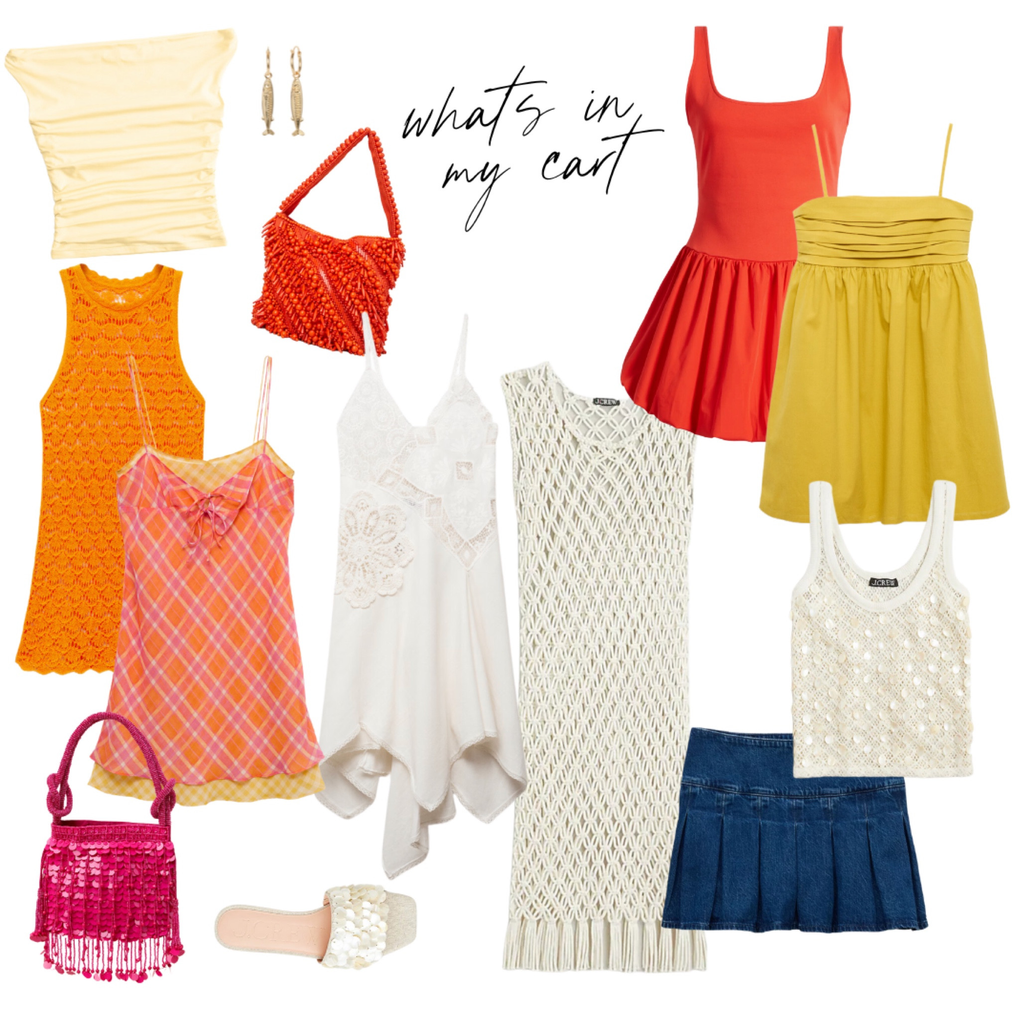 clearly my sun & spritz color scheme lives on! 

#LTKSummerSales #LTKFindsUnder100 #LTKSeasonal