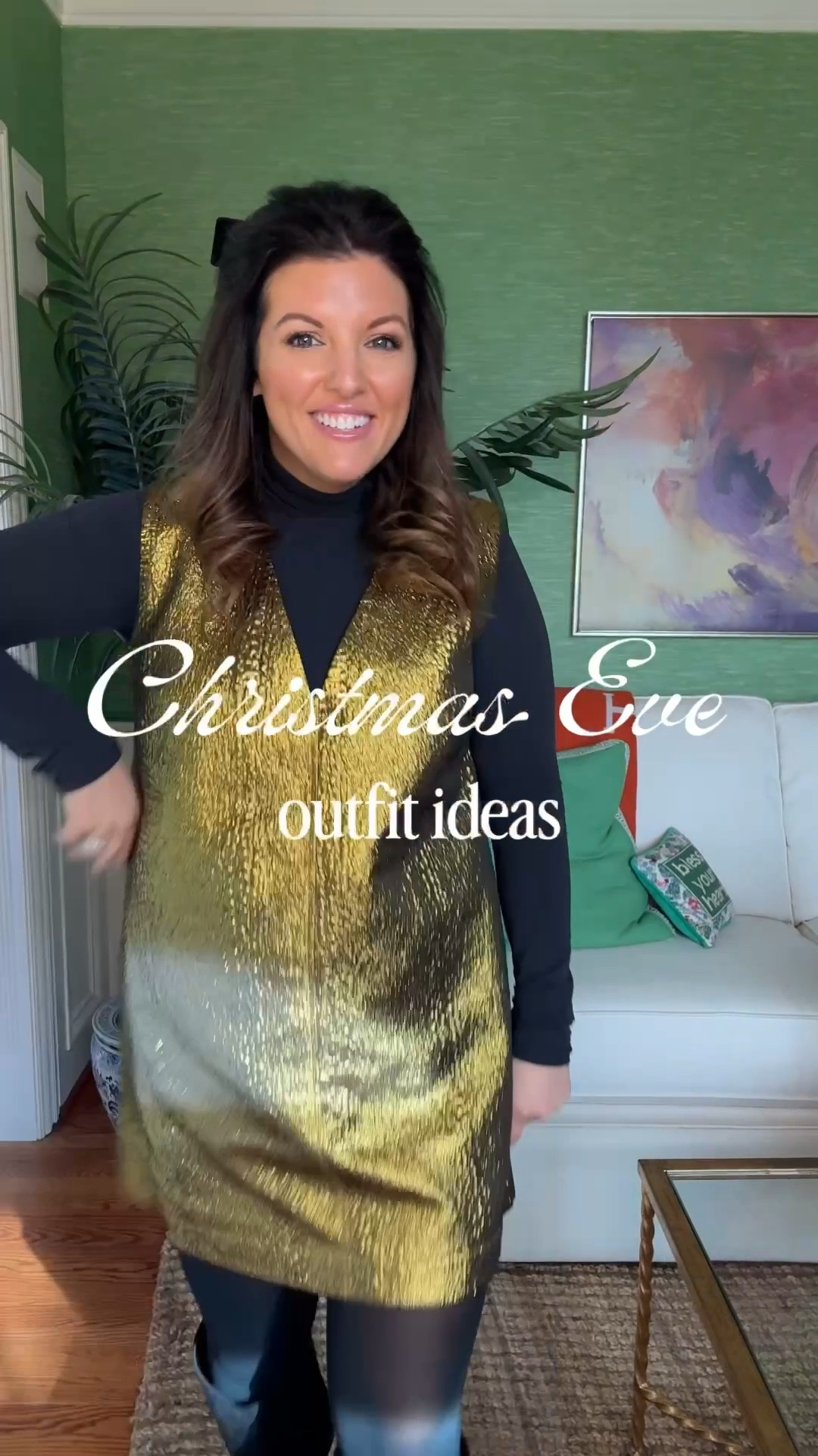 need some inspo for Christmas Eve?? Here’s some of my favorite outfits for Christmas Eve…we go to candlelight service at Church & then a party at my Aunts.

What’s your Christmas Eve tradition?  

#LTKHoliday #LTKgrwm #LTKootd