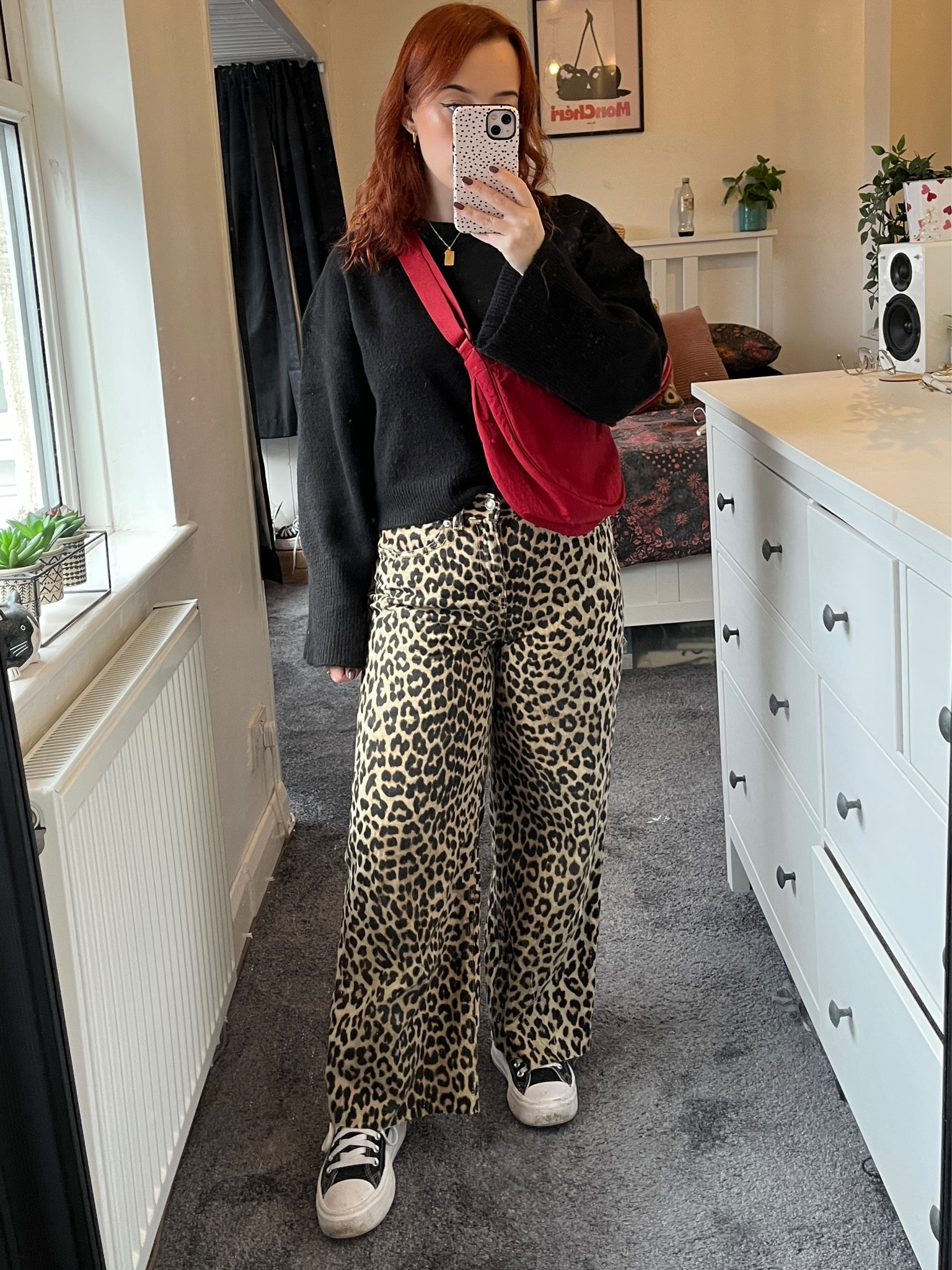 Red and leopard print is the best combo! ❤️🐆

#LTKuk #LTKstyletip