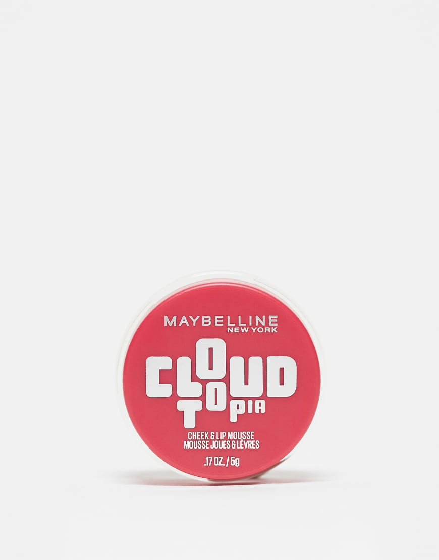 Maybelline Cloudtopia Blush Cheek & Lip Mousse- 4 Pink Daydream | ASOS (Global)