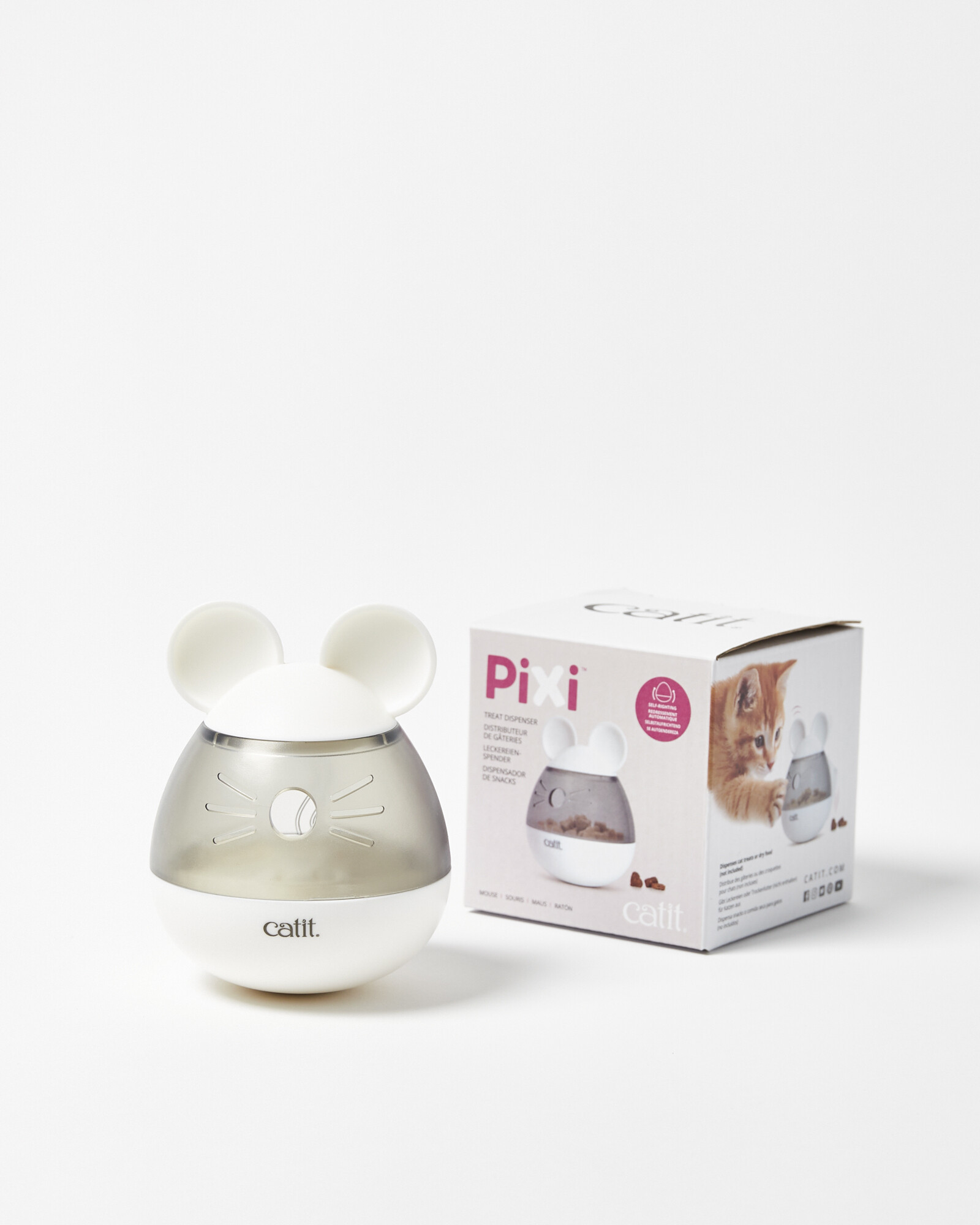 Pet Cat Treat Dispenser | Oliver Bonas | Oliver Bonas (Global)