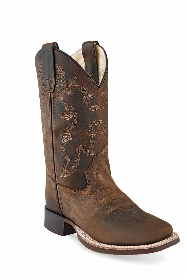 Old West Boots boys MuskyAnkle Boot | Amazon (US)