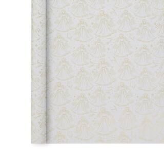 Gold Angel Gift Wrap by Celebrate It Christmas® | Michaels Stores