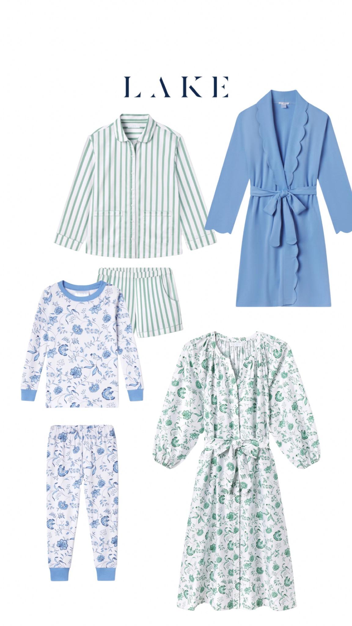 Lake Pajamas Spring Arrivals are here and so good! 

#LTKSeasonal #LTKparties #LTKfindsunder100