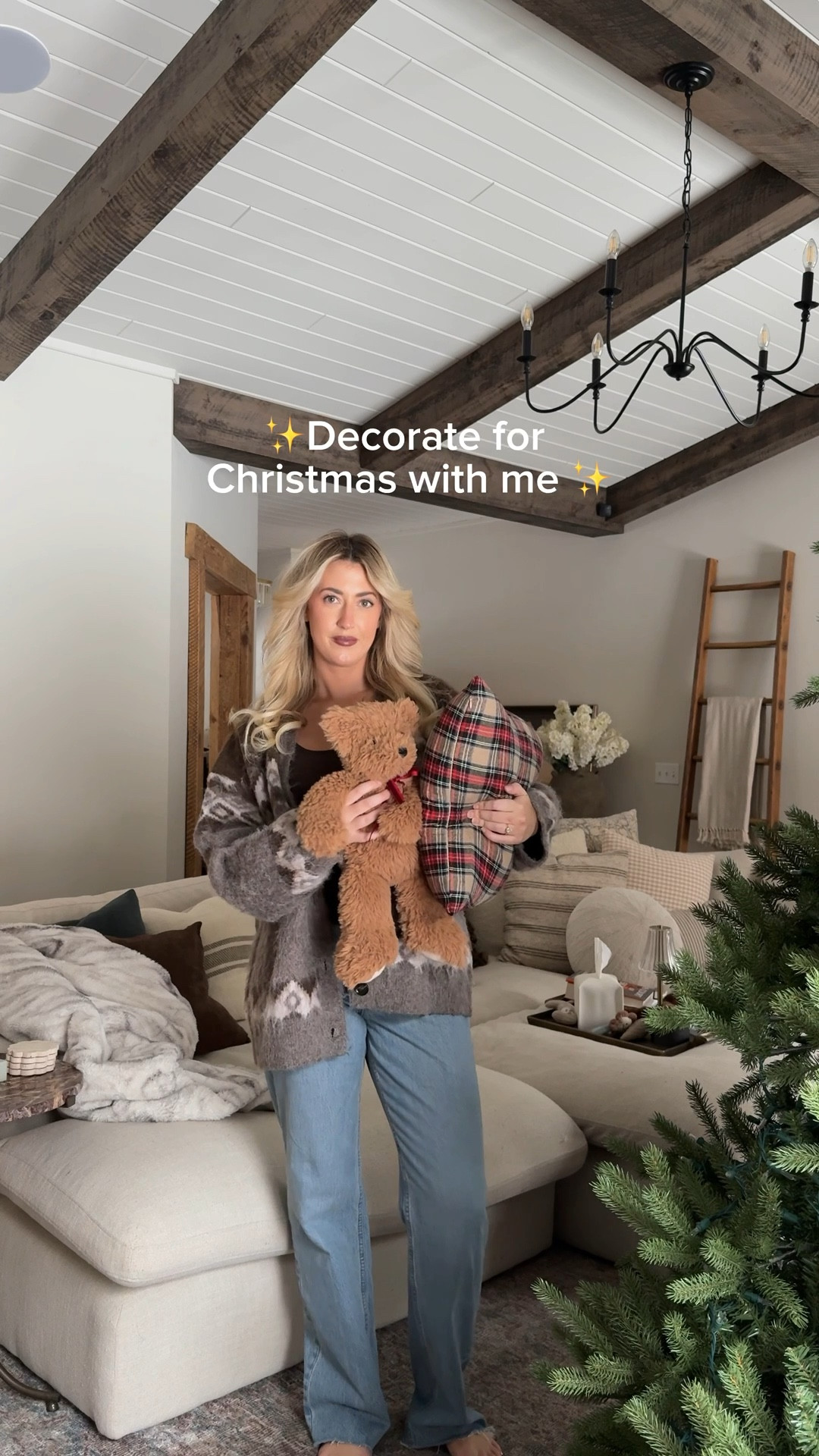 Decorate for Christmas with me! 🎄 

#LTKSeasonal #LTKHoliday #LTKCyberWeek