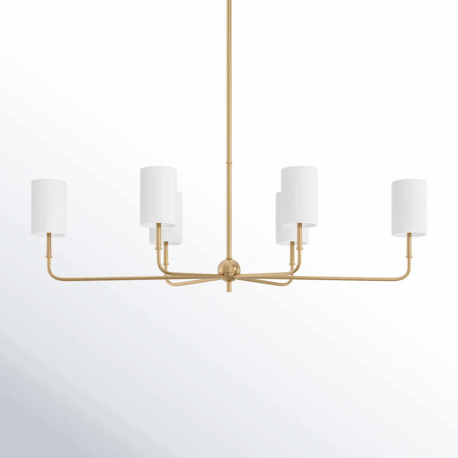 Rowley 6 - Light Dimmable Classic / Traditional Chandelier | Wayfair North America