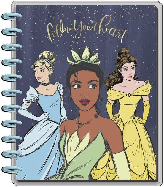 2021 Disney© Princess Strong at Heart Big Horizontal Happy Planner - 12 Months | The Happy Planner