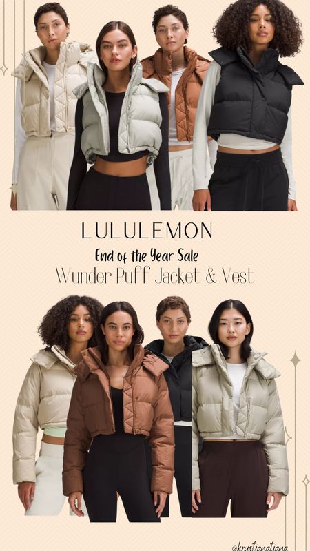 Lululemon Sale! Vests & Jackets!











Lululemon, Lululemon Sale, Jacket, Winter Fashion, Fall Fashionn