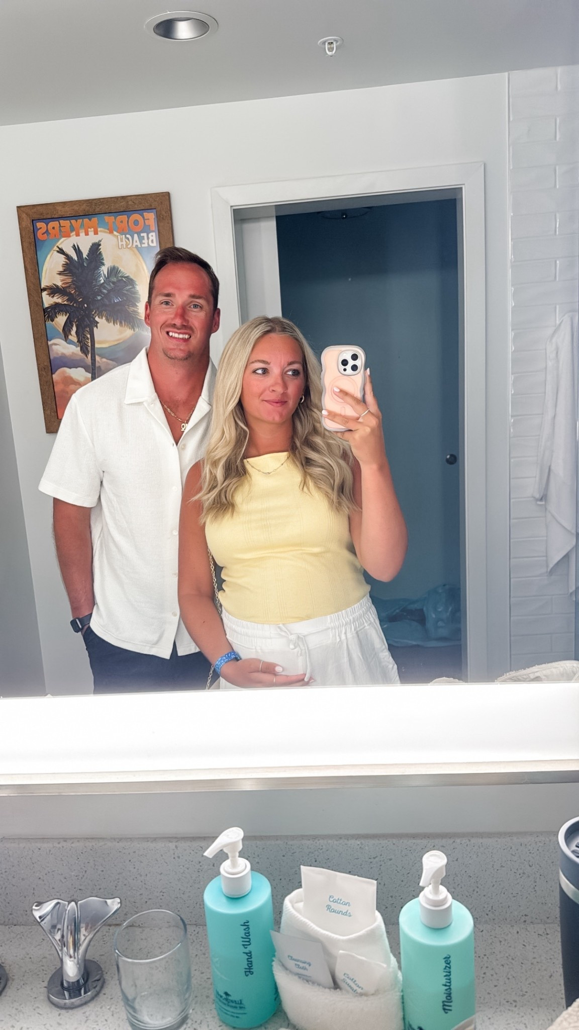 BABYMOONIN’ with my bestie 💛🌙 
#summerlinen #butteryellow #bumpfriendlyoutfits #summerbumpoutfits #pregnancyoutfits

#LTKBump #LTKSeasonal #LTKStyleTip