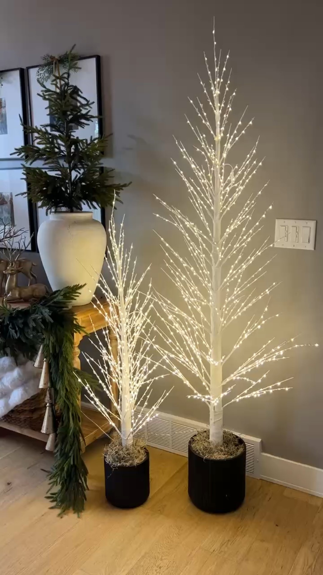 Christmas console table decor! Norfolk garland Christmas entry decor Christmas decor ideas

#LTKStyleTip #LTKHome #LTKSeasonal