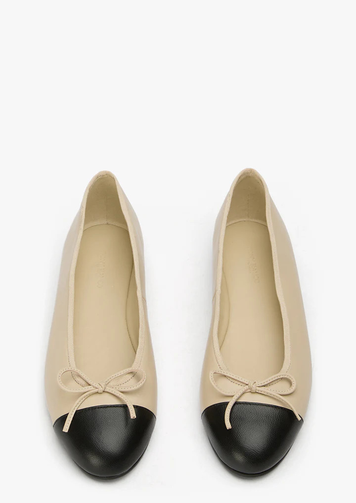 Robyn Milk Capretto/Black | Tony Bianco US