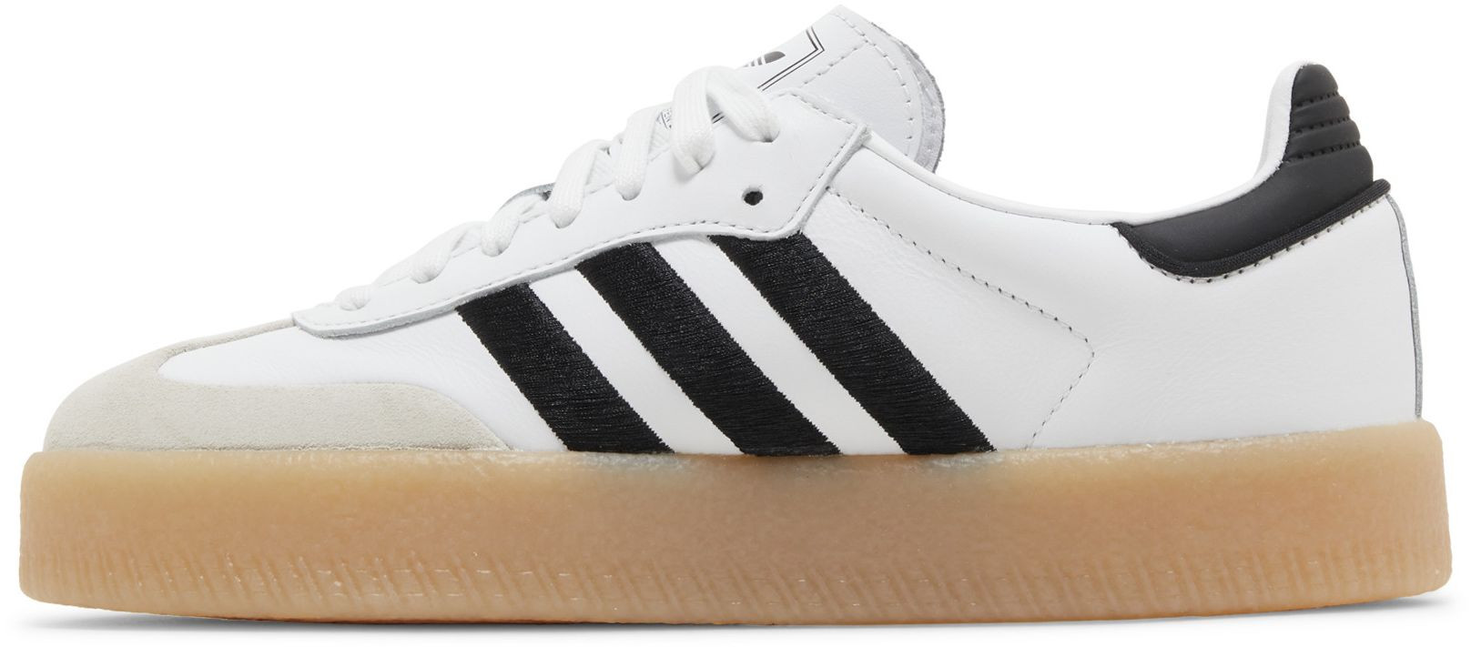 Buy Wmns Sambae 'White Black Gum' - IG5744 | GOAT | GOAT
