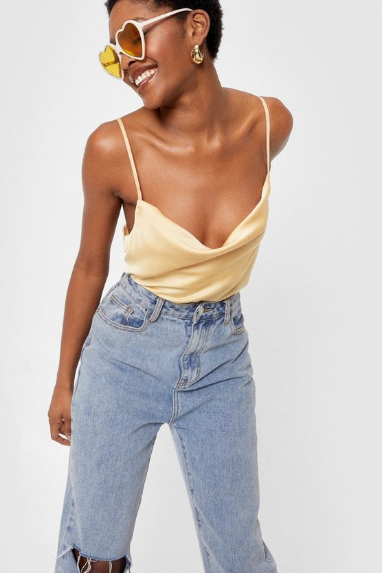 Cowls Life Satin Cami Top | NastyGal (UK, IE)