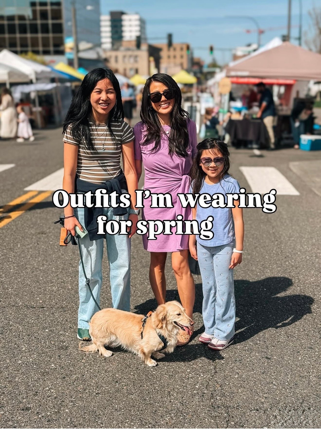 Spring outfits! 

#LTKOver40 #LTKPetite #LTKKids