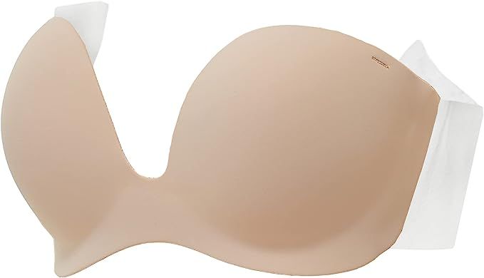 JUST BEHAVIOR Strapless Backless Sticky Invisible Push-up Self Adhesive Bras for Women at Amazon ... | Amazon (US)