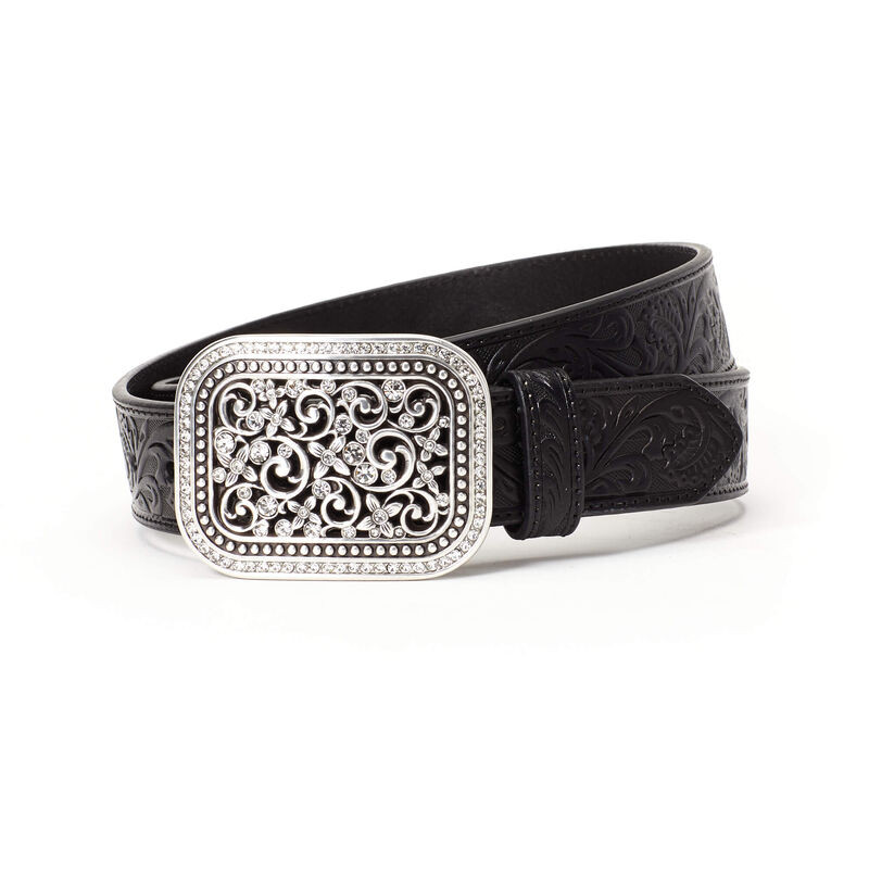 Floral Emboss Buckle Belt | Ariat (US)