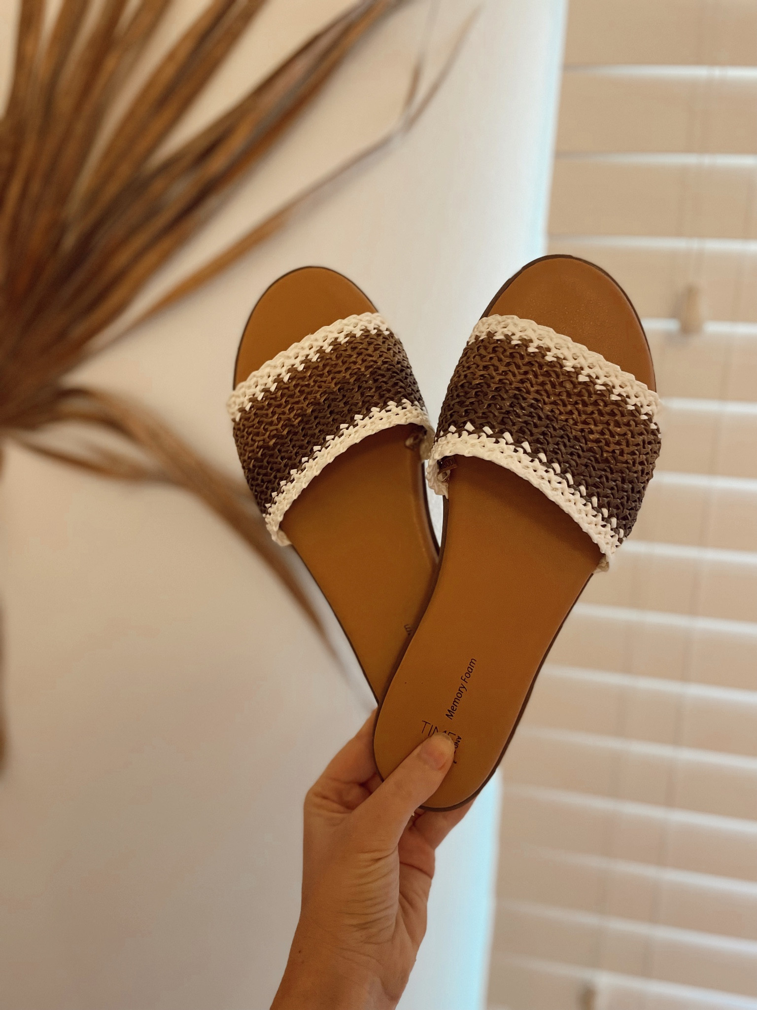 Summer/Fall transition Walmart Sandals I’ve been living in 🤎 Best shoes! 

#LTKunder50 #LTKFind #LTKshoecrush