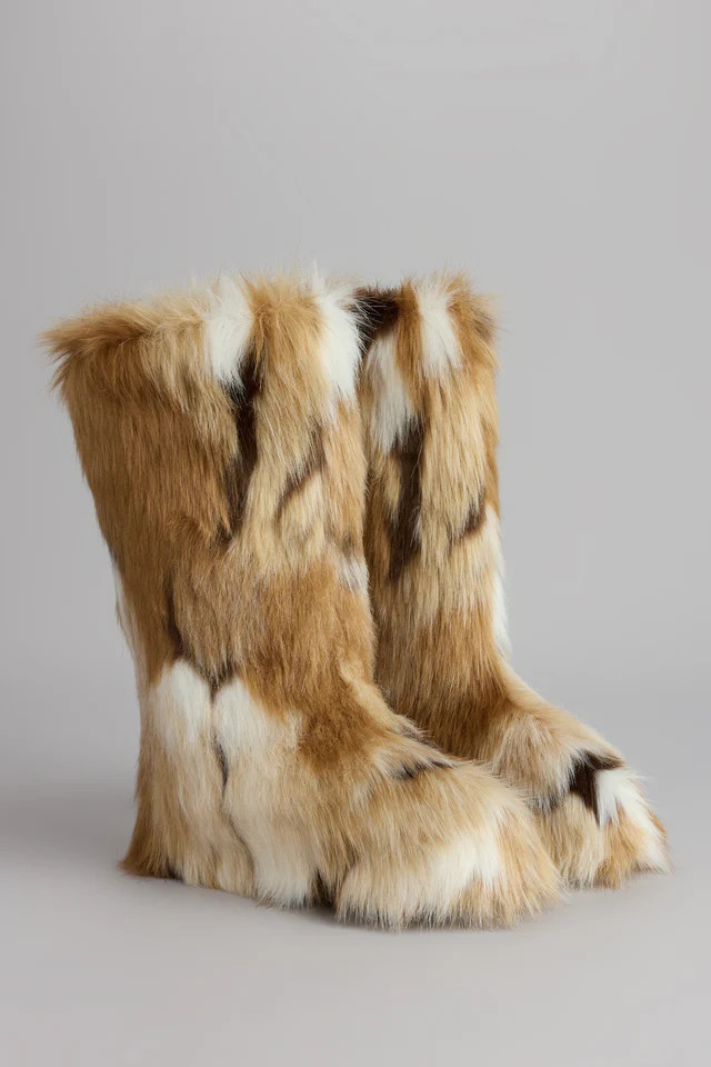 Wild Luxe Faux Fur Boots | Windsor Stores