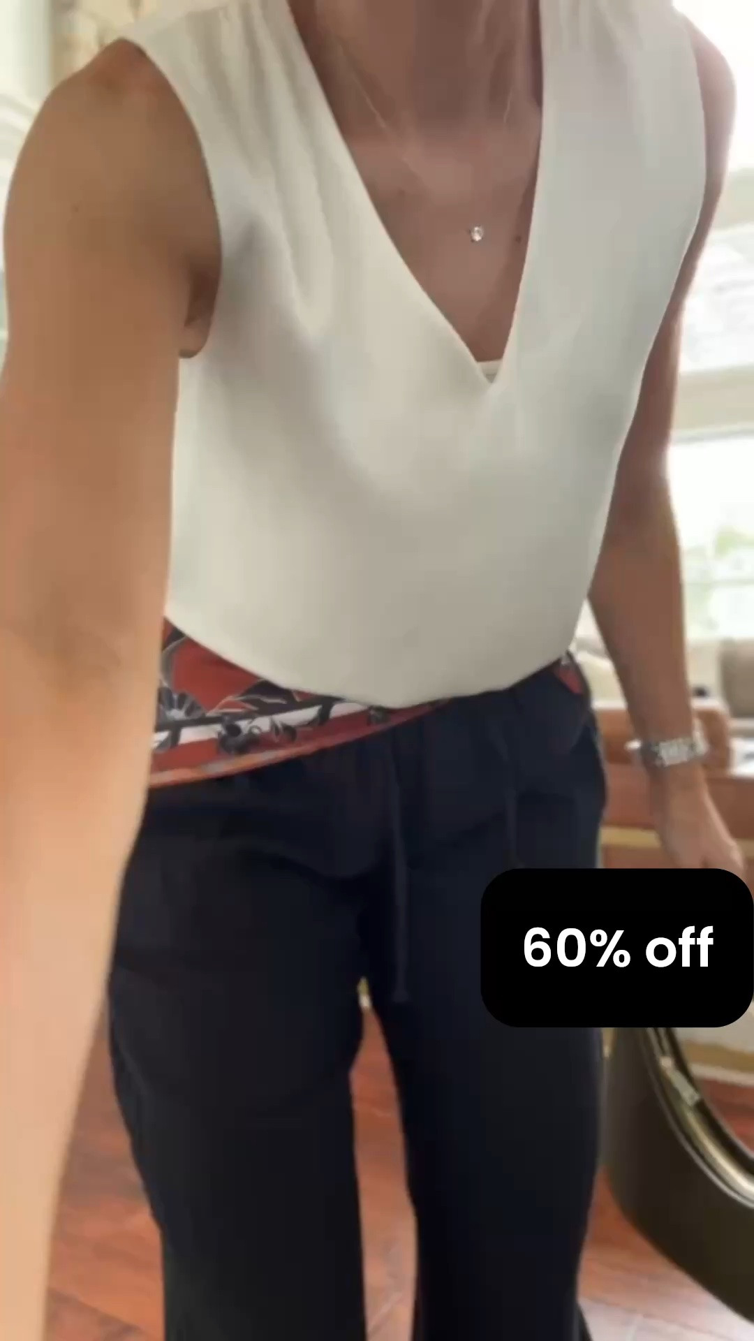 @gap cotton gauze pants are 40-60% off in select colors! I am in a small!

#LTKSaleAlert