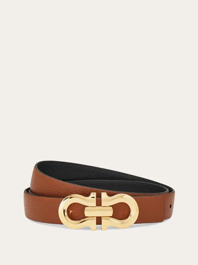 Reversible Gancini belt - Women | Ferragamo | Ferragamo