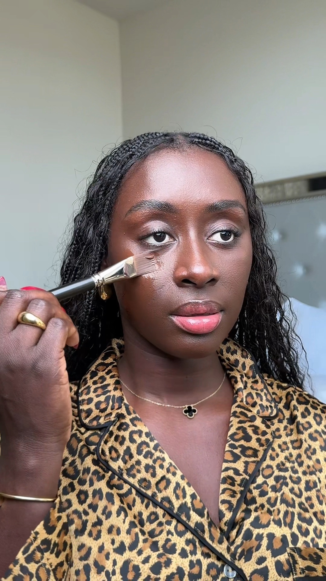 Today’s episode of perfectly pigmented, we’re trying out Glossiers Stretch Fluid Foundation in shade Very Deep 3 🫶🏾🤎

#LTKBeauty