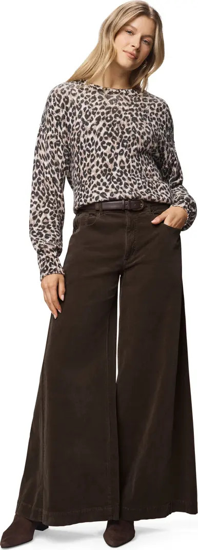 Monroe Wide Leg Corduroy Pants | Nordstrom