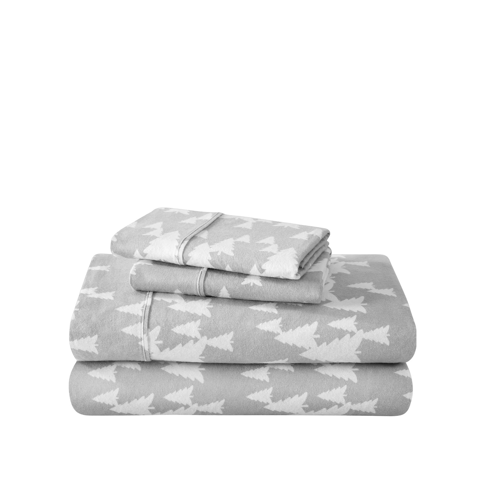 Cotton Flannel Sheet Set - Prints - Warm & Soft | Bare Home | Bare Home